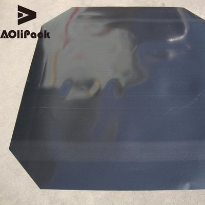 Feste Faser bereitete HDPE Rollerforks-Beleg-Blätter 1.2mm 1000kg auf