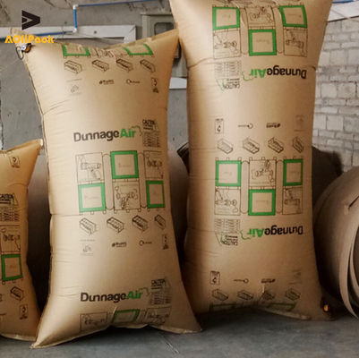 Recyclebare aufblasbare 6 Tonnen industrielle Stauholz-Taschen-